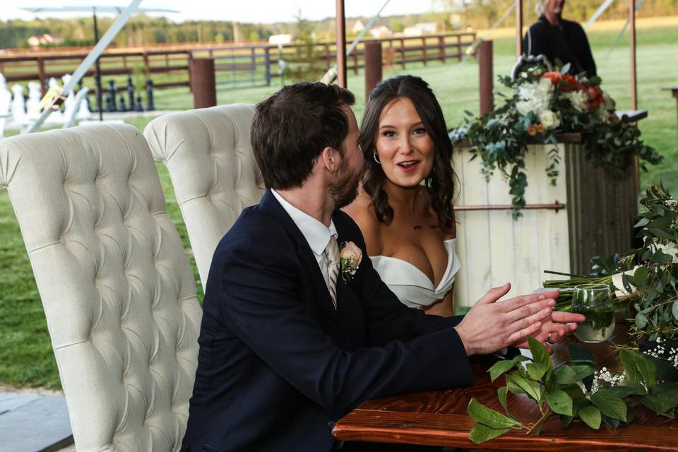 Sweetheart Table