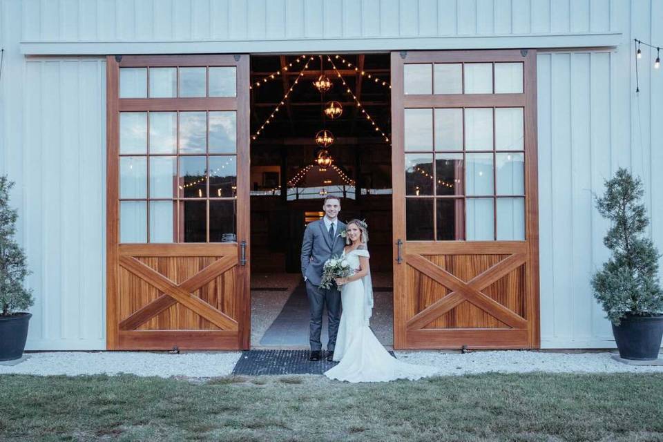 Barn doors