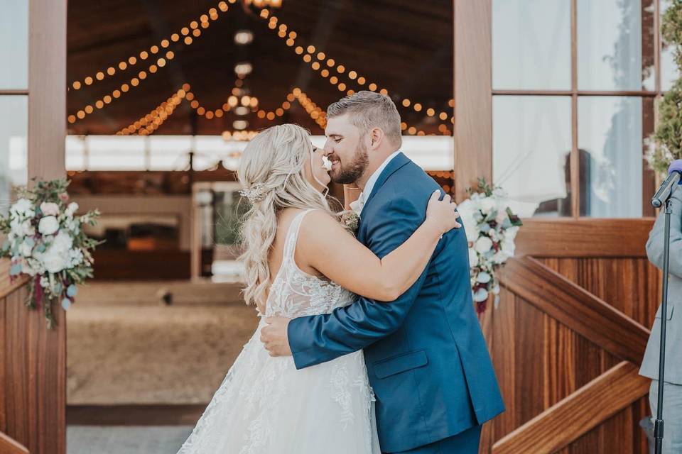 Barn Door Ceremony