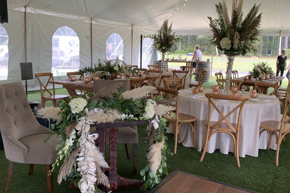 Sweetheart Table