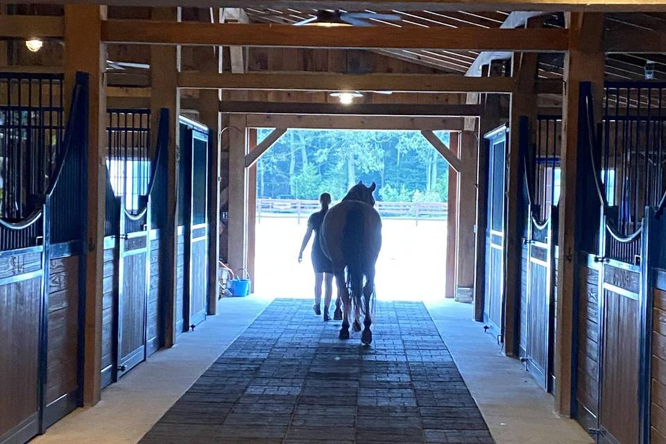 Barn Aisle