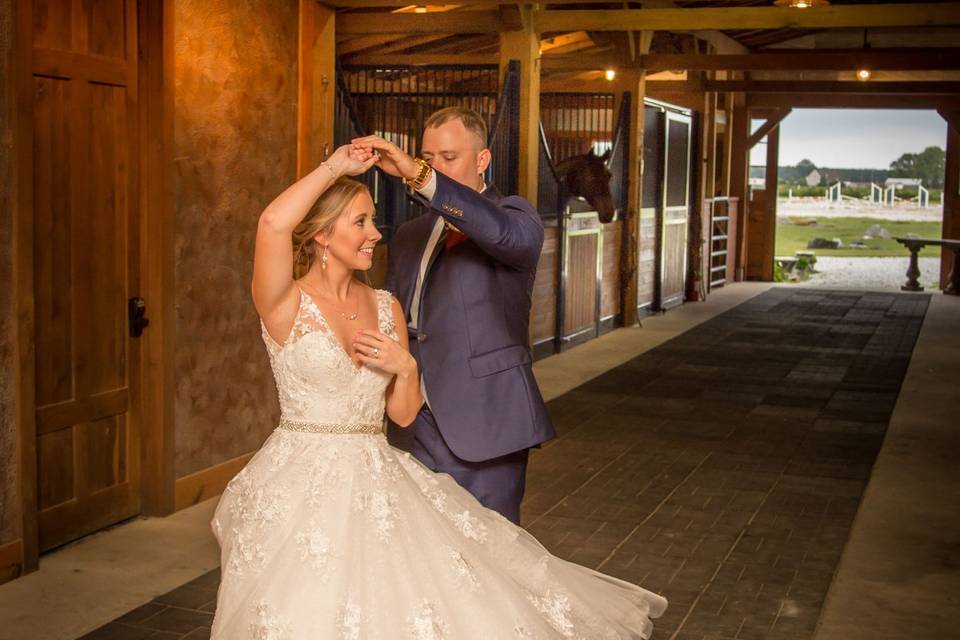 Dancing in the Barn