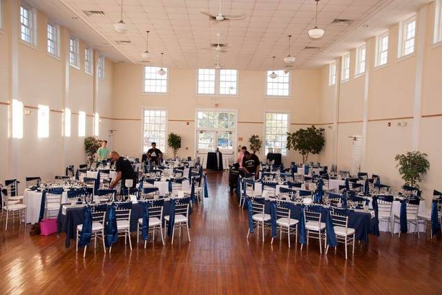 Reception set-up