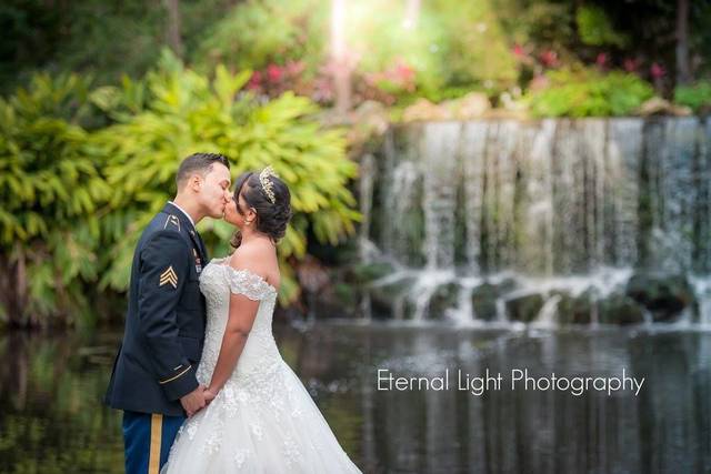 Couple kissing