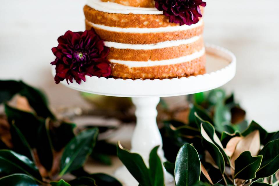 Wedding cake | Photo: Olivia Richards Photography