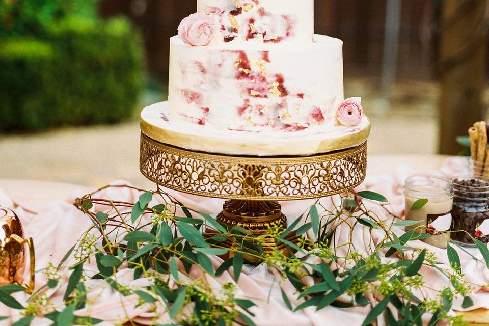 Wedding cake | Photo: Olivia Richards Photography