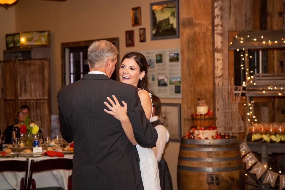 Bride and Father