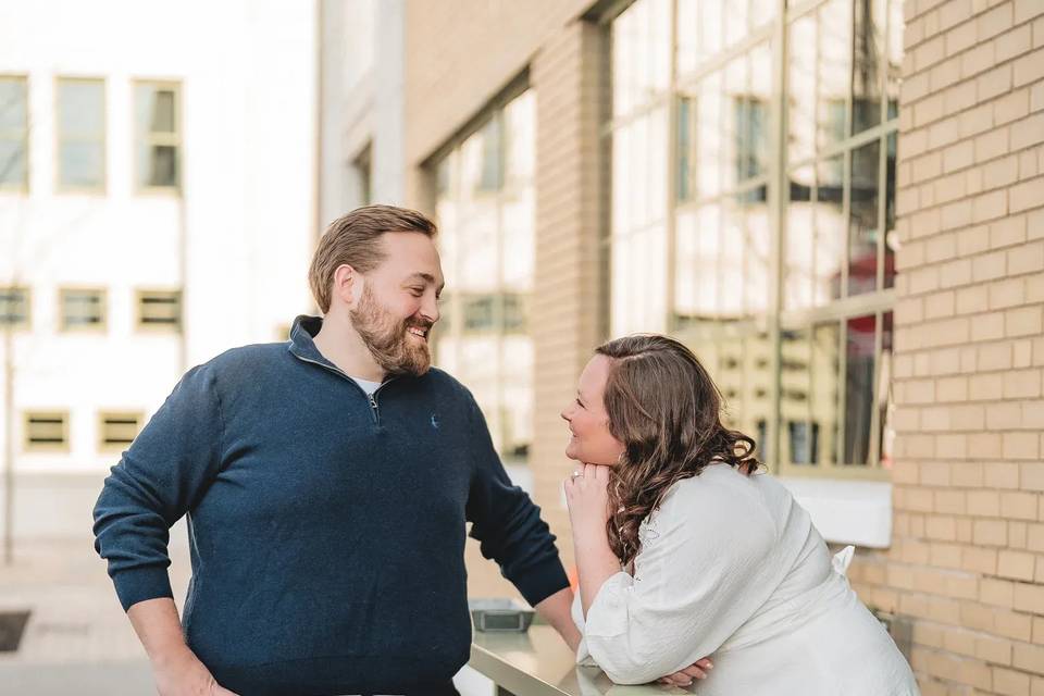Engagement on street