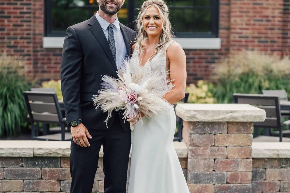 Bride and groom standard