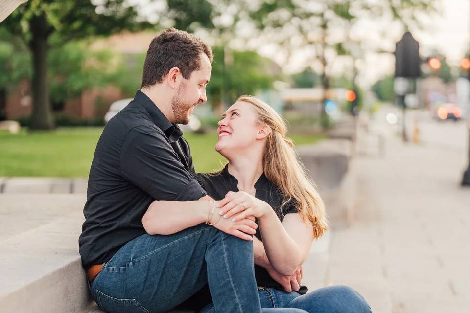 Downtown engagement