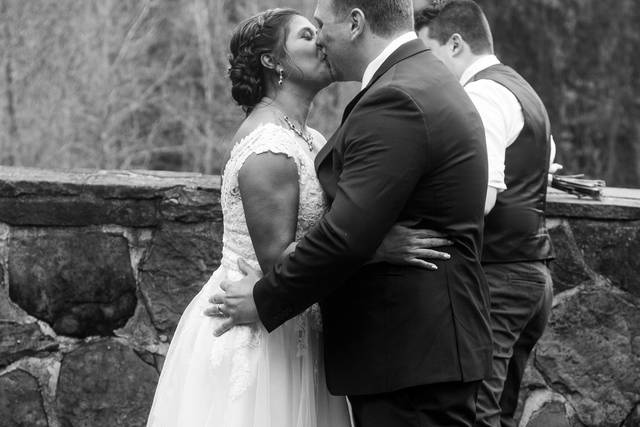 You may kiss the bride