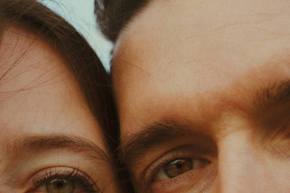 Lovers eyes