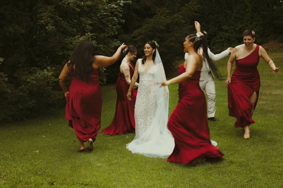 Bridal party