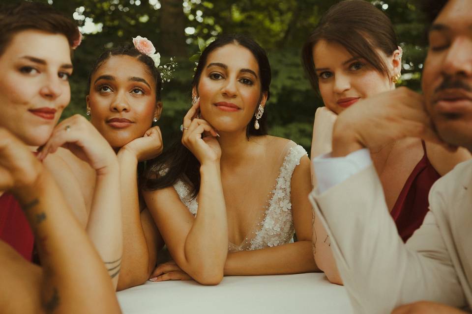 Bridal party