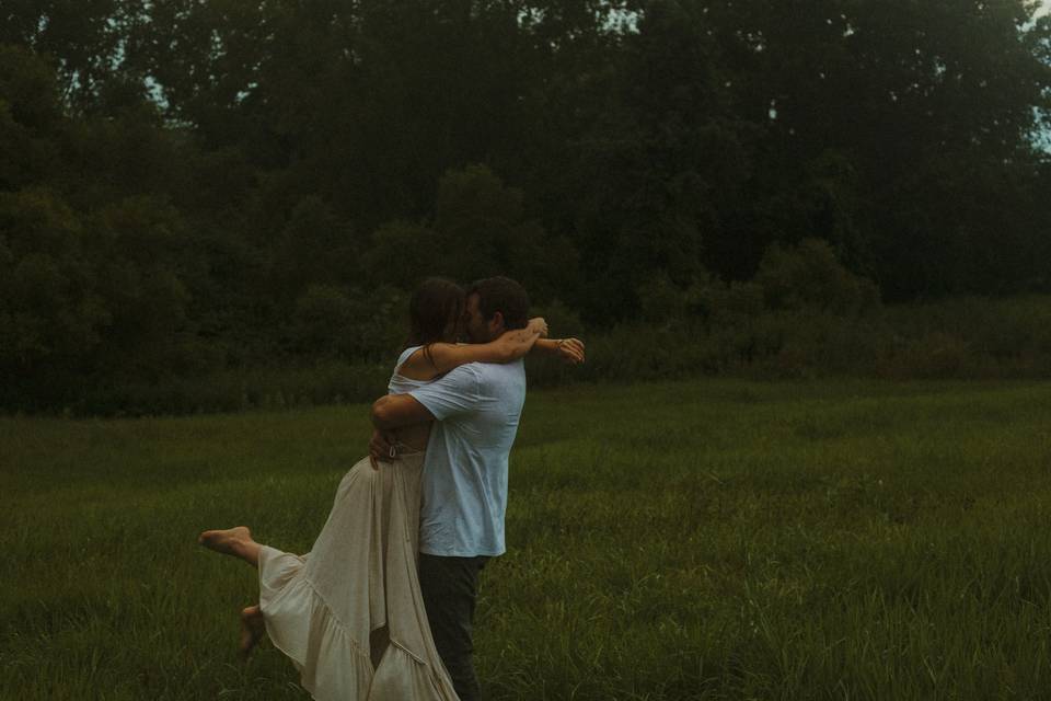 Dance in the rain