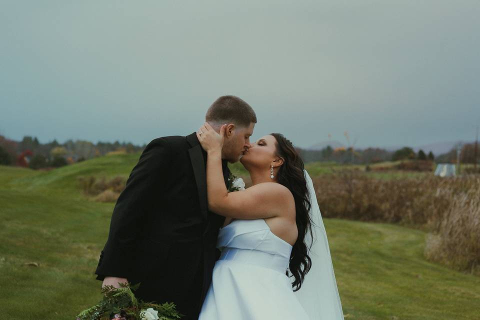 The kiss