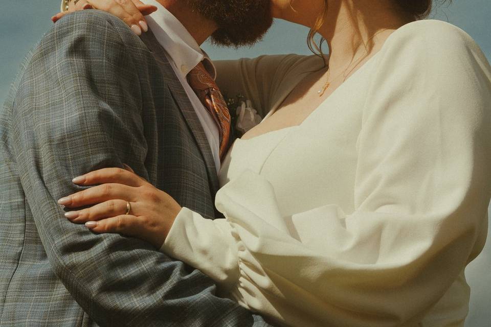 The kiss