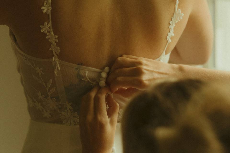 The dress