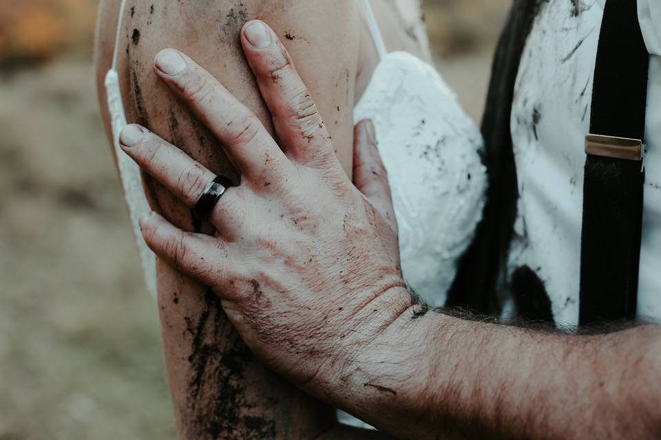 Wreck the Dress Elopement