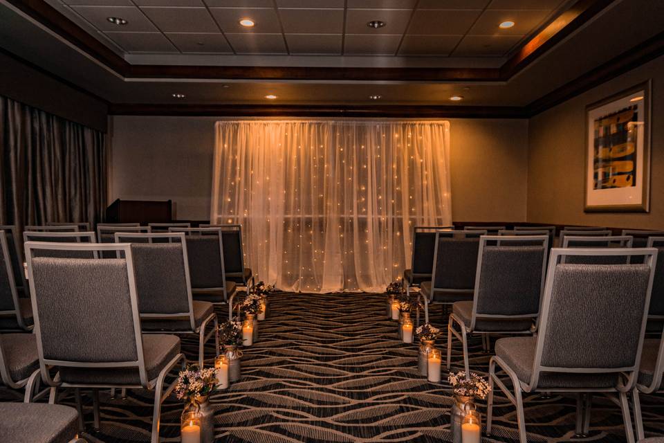 Ceremony - Redbud Room