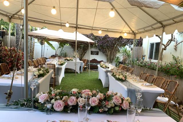 Small Receptions