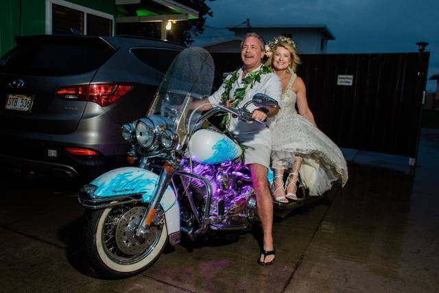Pastor Mark and wife Kelli