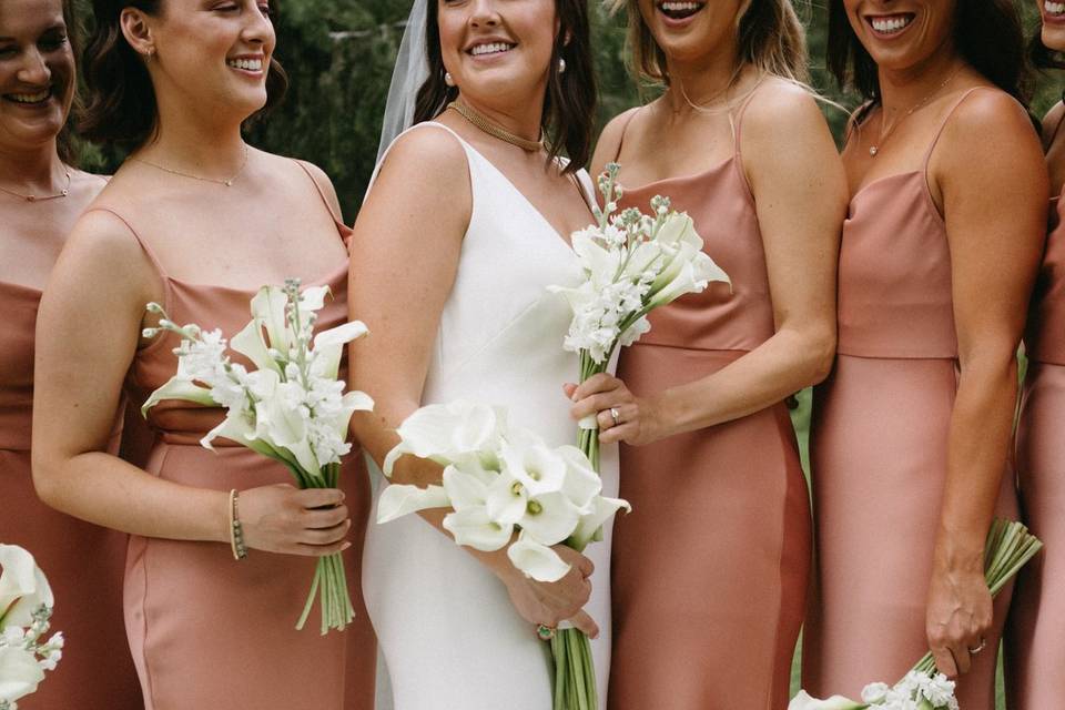 Sun Valley Bridal Parties