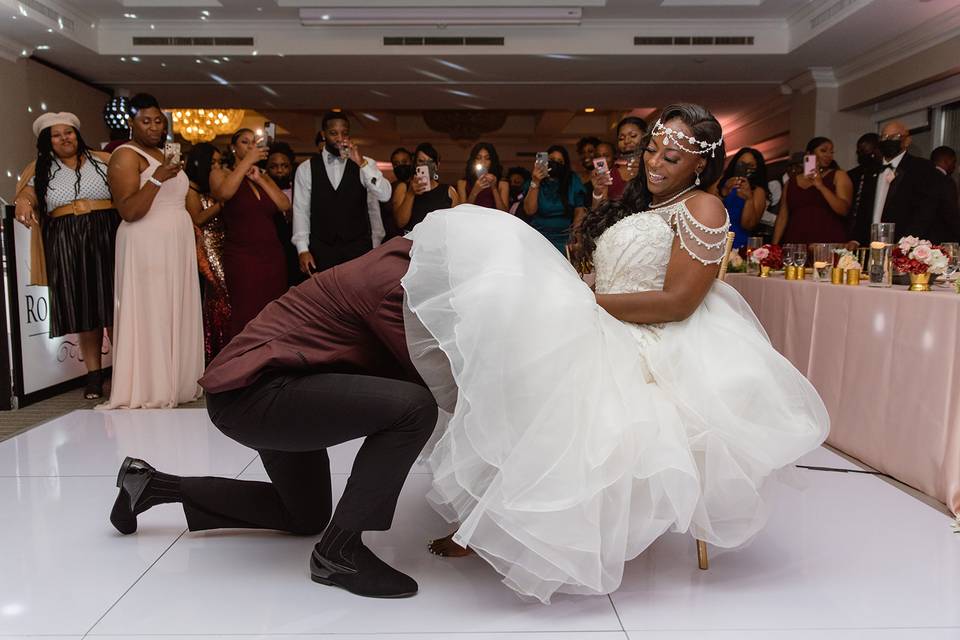 Getting the garter