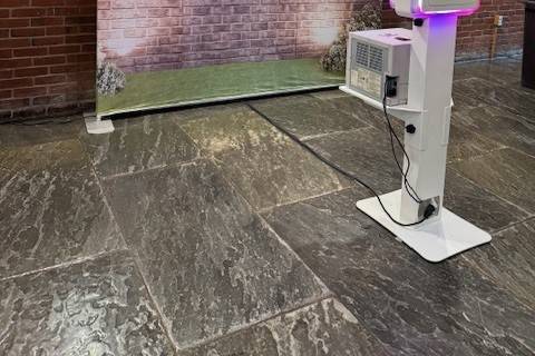 Standard Booth with Backdrop