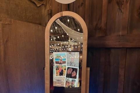 Retro Mirror with Custom Start