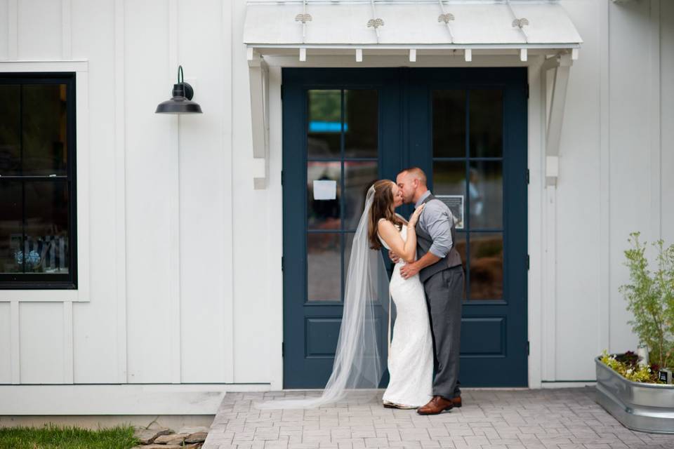 Kissing couple