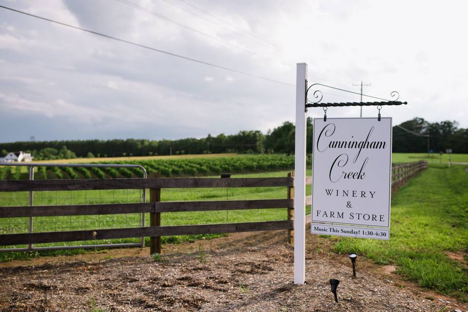 Cunningham Creek Winery