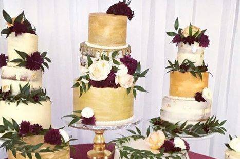 Wedding cakes area
