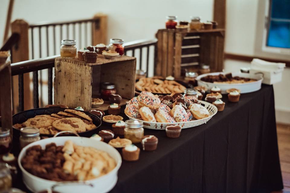 Dessert Arrangement