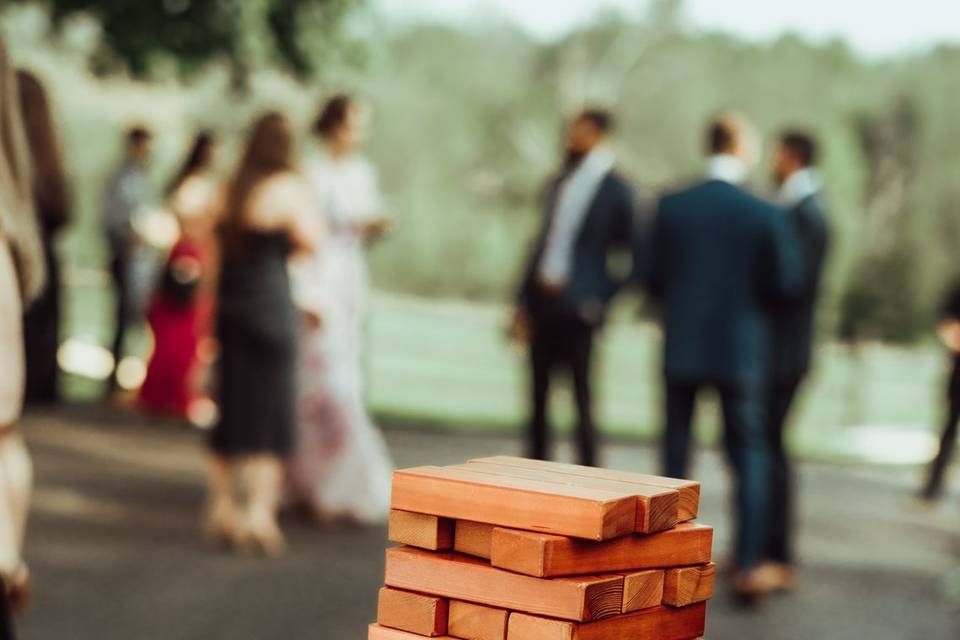 Giant Jenga