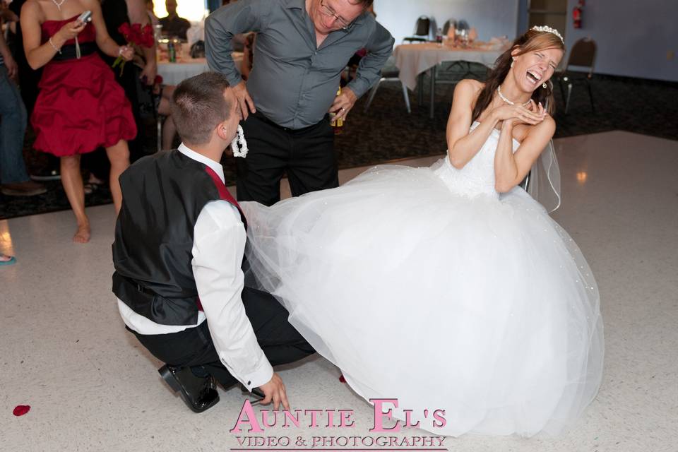 Yes, sir, I know this is your daughter. American Legion,