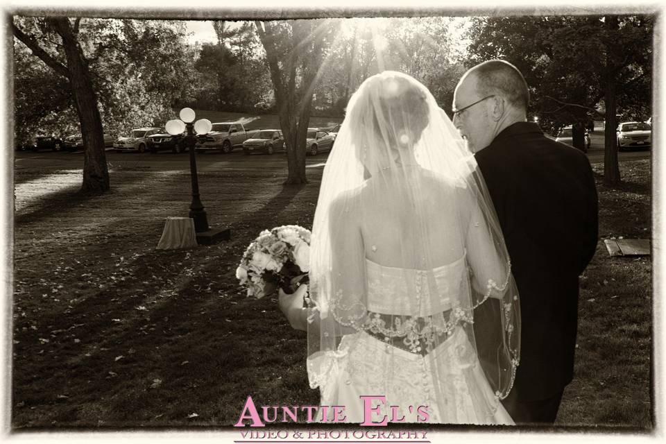 Walking down the isle, Camillus NY