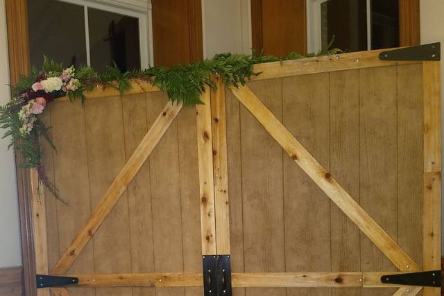 Wooden doors