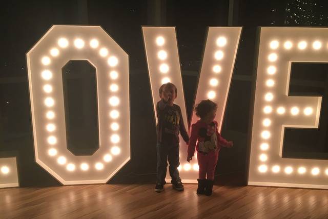 Led lights love