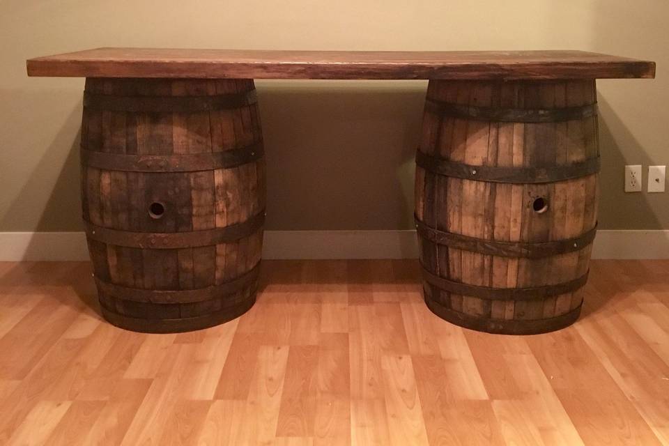 Basic Barrel Table