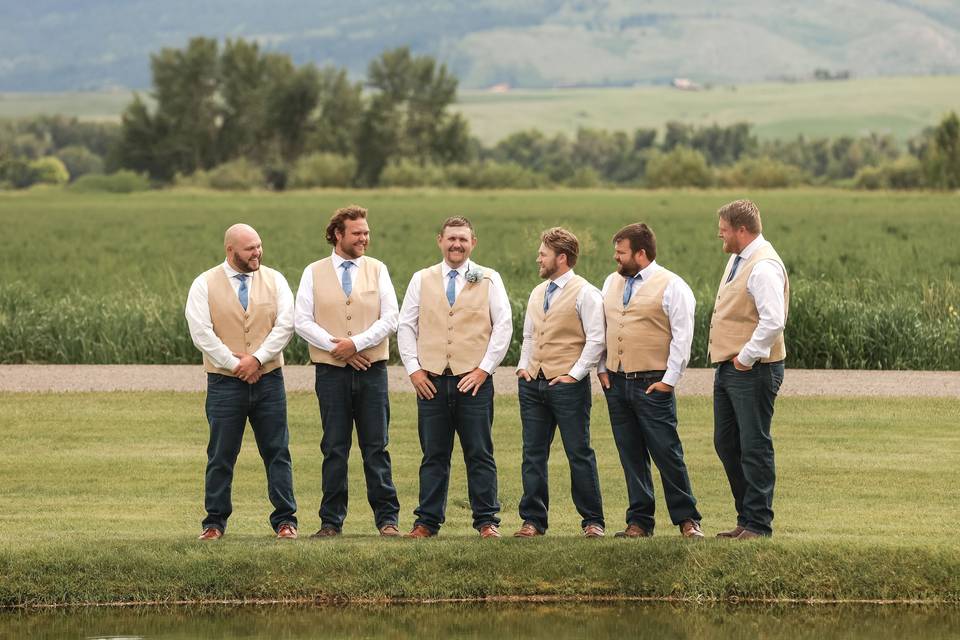 Bozeman, MT Summer Wedding