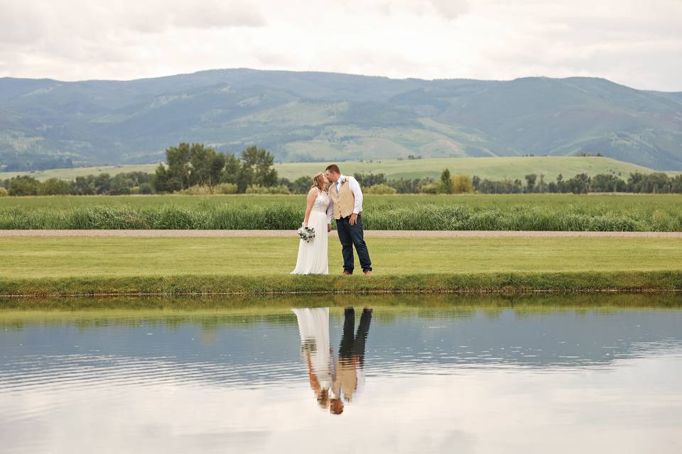 Bozeman, MT Summer Wedding