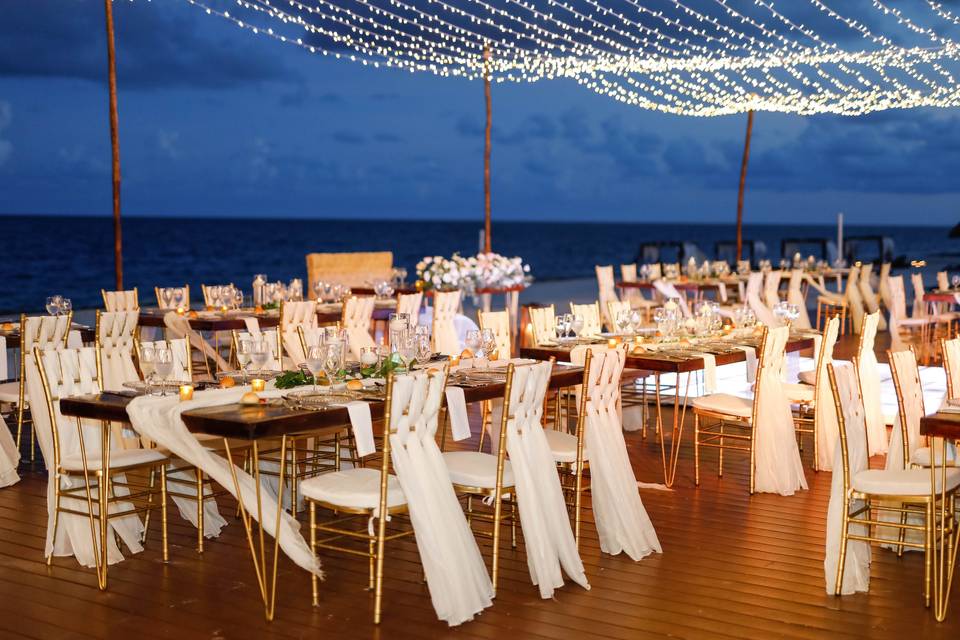 Dreams Riviera Cancun Wedding