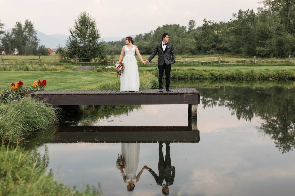 Montana Wildflower Wedding