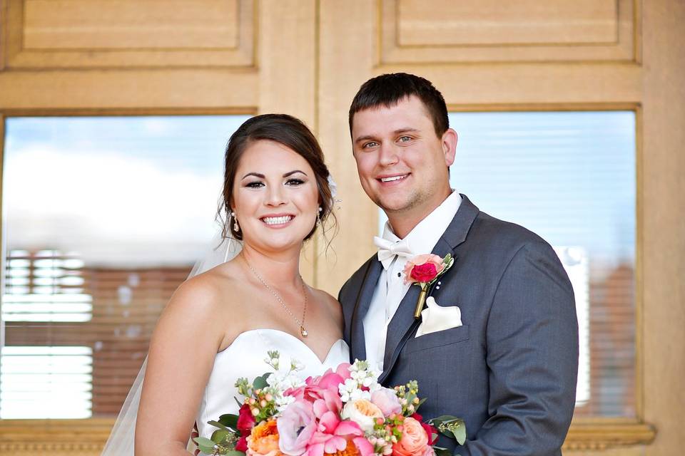 Billings Depot Wedding