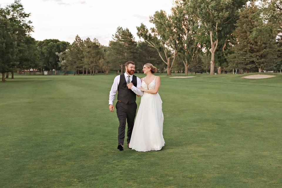 Hilands Golf Club Wedding