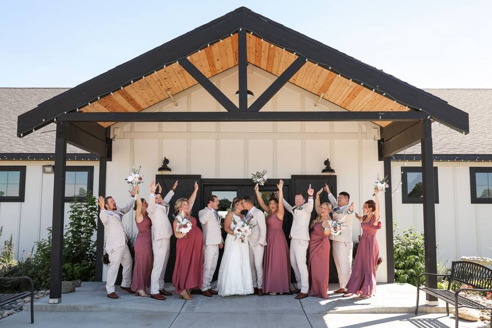 WillowBrooke Barn Wedding