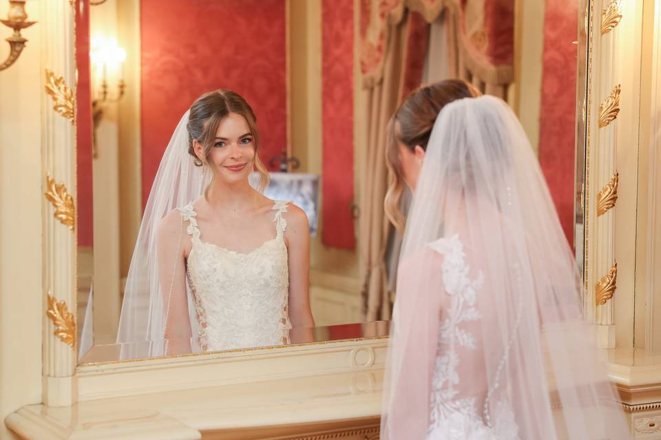 Moss Mansion Wedding