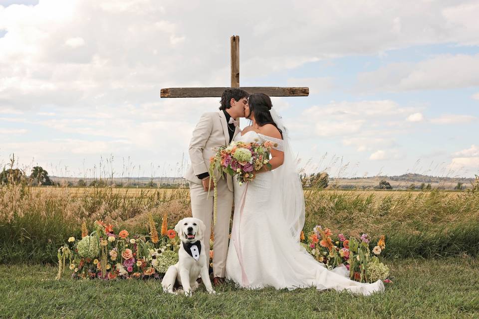 Worden, MT Summer Wedding