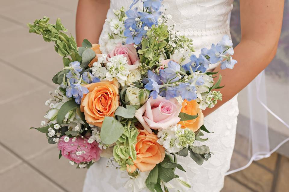Billings, MT Temple Wedding